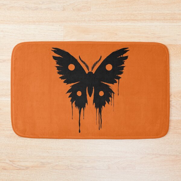 Item preview, Gothic Moth Eyespot Wings Ink Drip Art designed and sold by cabana.space.
