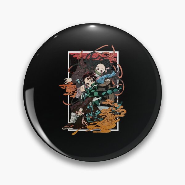 Item preview, Demon SlayerTanjiro Kamado Nezuko Kamado designed and sold by zozosazap.