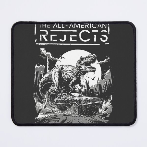 Item preview, The All American Rejects Inspired T-Rex Dinosaur Graphic Design designed and sold by RaaadicalDude.