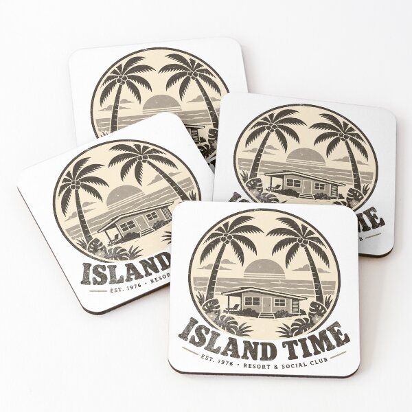 Item preview, Island Time Social Club designed and sold by Taprack Threads.