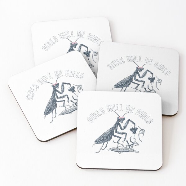 Item preview, Girls Will Be Girls: Funny Dark Humor designed and sold by Designart68.
