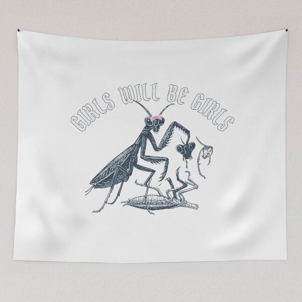 Item preview, Girls Will Be Girls: Funny Dark Humor designed and sold by Designart68.