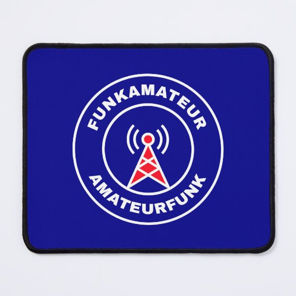 Item preview, German HAM Amateur Radio Operator Antenna Badge designed and sold by AnnSign.