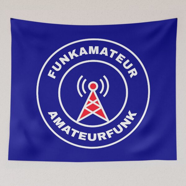 Artikelvorschau, Funkamateur Amateurfunk Antenne Abzeichen Funk Hobby entworfen und verkauft von AnnSign.