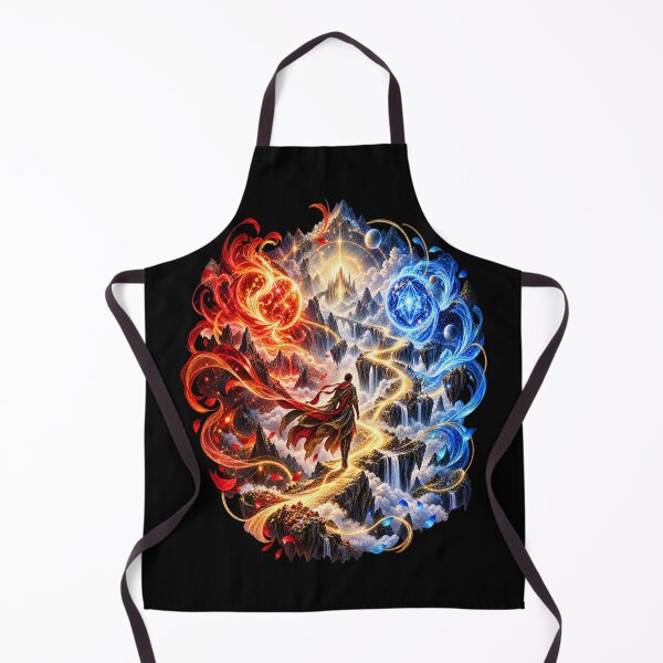 Item preview, Elemental Journey – Fire and Ice Fantasy designed and sold by TroviTutto.