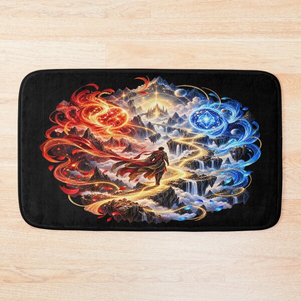 Item preview, Elemental Journey – Fire and Ice Fantasy designed and sold by TroviTutto.