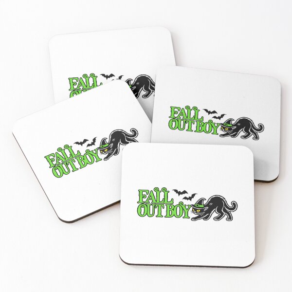 Item preview, Fall Out Boy Merch Black Cat designed and sold by khallidaart.
