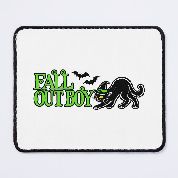 Artikelvorschau, Fall Out Boy Merchandise Schwarze Katze entworfen und verkauft von khallidaart.