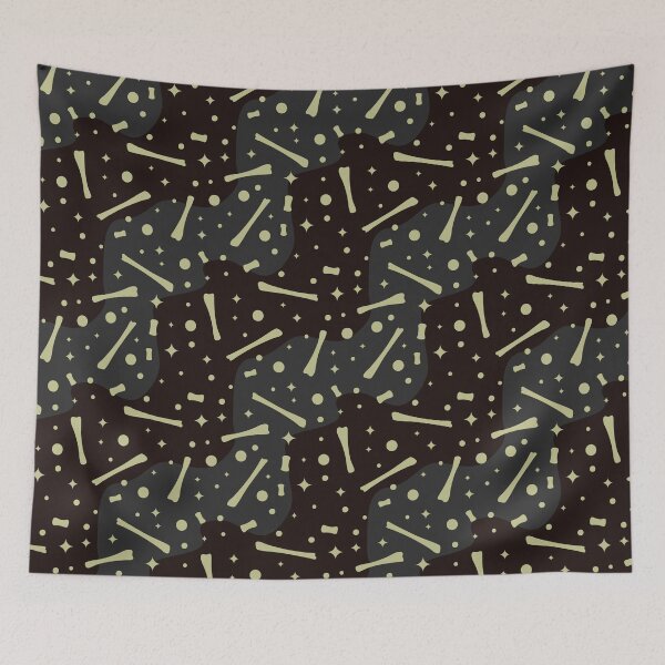 Item preview, Green Bones & Stars designed and sold by Scarlet Moody.