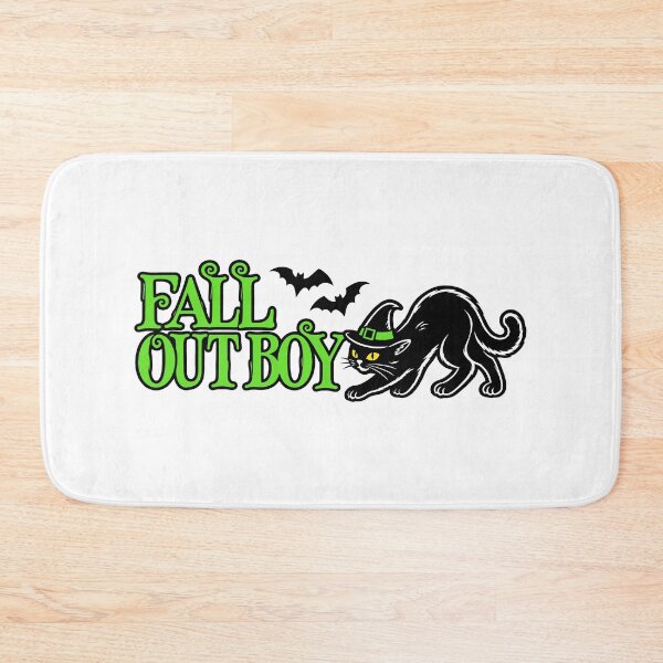 Item preview, Fall Out Boy Merch Black Cat designed and sold by khallidaart.