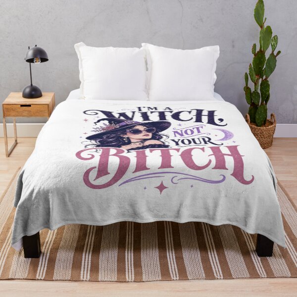 Item preview, I'm a Witch Not Your Bitch designed and sold by MOSIDRIP™.