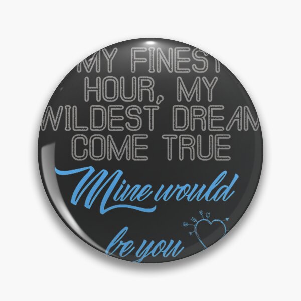 Item preview, Mine Would Be You Romantic Love Quote Design for Couples and Sweethearts designed and sold by heringcreations.
