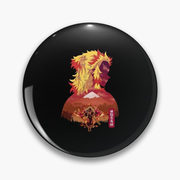 Item preview, Kyojuro Rengoku Sunset designed and sold by zozosazap.