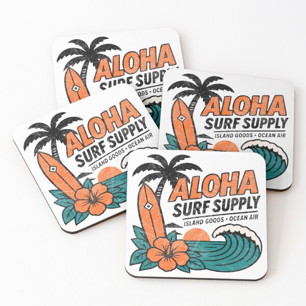 Item preview, Aloha Surf Supply designed and sold by Taprack Threads.