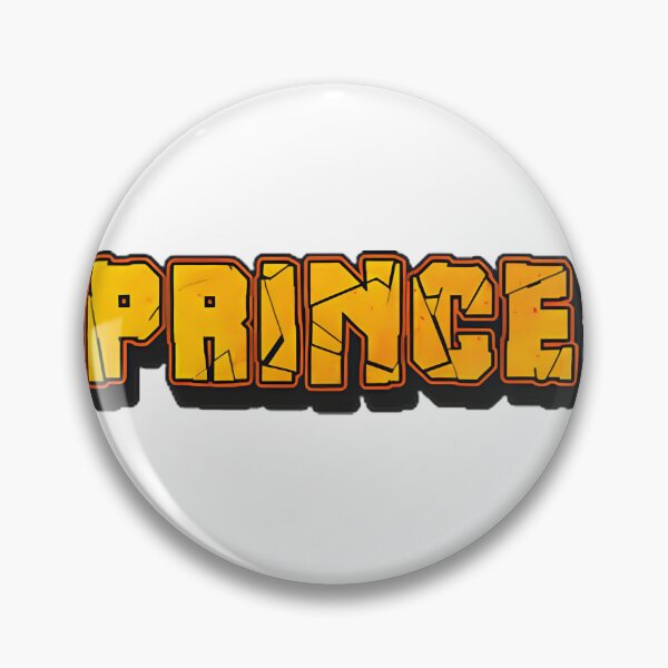 Item preview, Prince Personalized Name Design - Funny and Cool Custom Gift for Men and Boys designed and sold by Mahbub Alam.