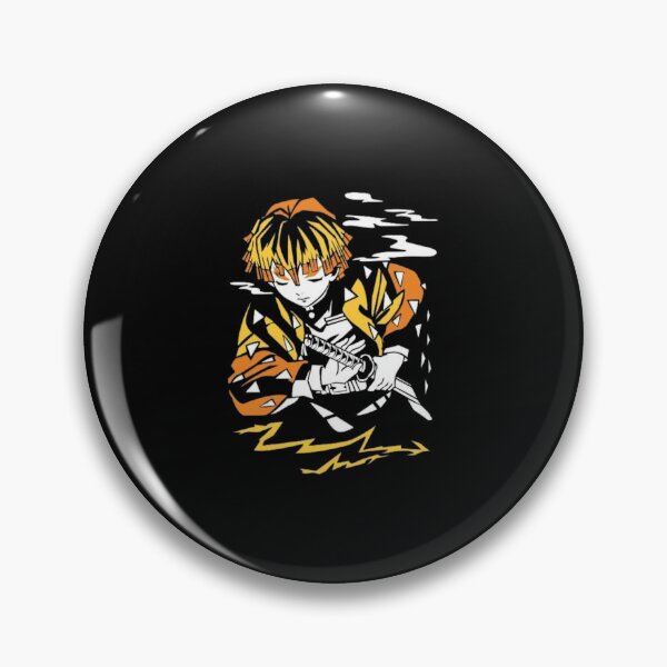 Item preview, Zenitsu Demon Slayer designed and sold by zozosazap.