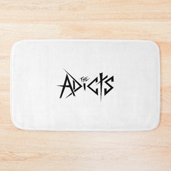 Item preview, The Adicts Band Logo Classic Punk Rock Music Design designed and sold by Tchurchwell.