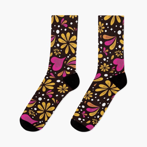 Item preview, Florals, Hearts, & Stars designed and sold by Scarlet Moody.