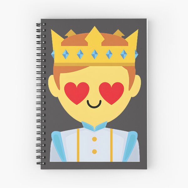 Item preview, Prince Emoji Cute Royal Character Digital Illustration designed and sold by Mahbub Alam.