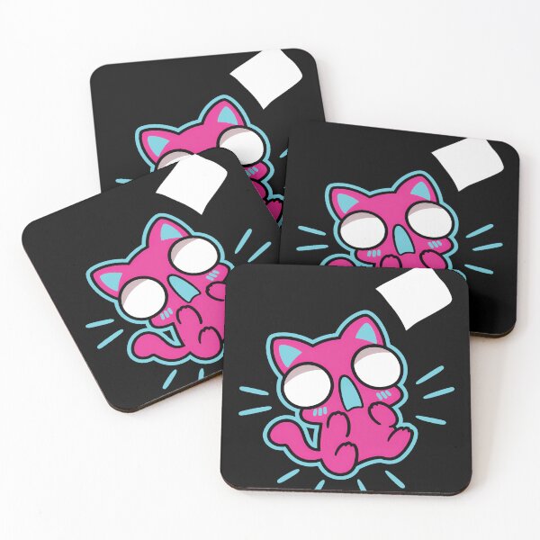 Item preview, Surprised Neon Cat designed and sold by CHIL-AR.