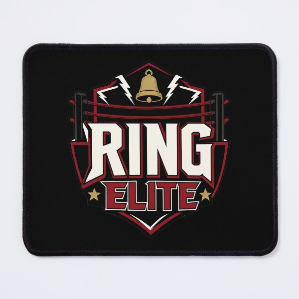 Item preview, Ring Elite Wrestling Championship Emblem designed and sold by Dogy Corgi.