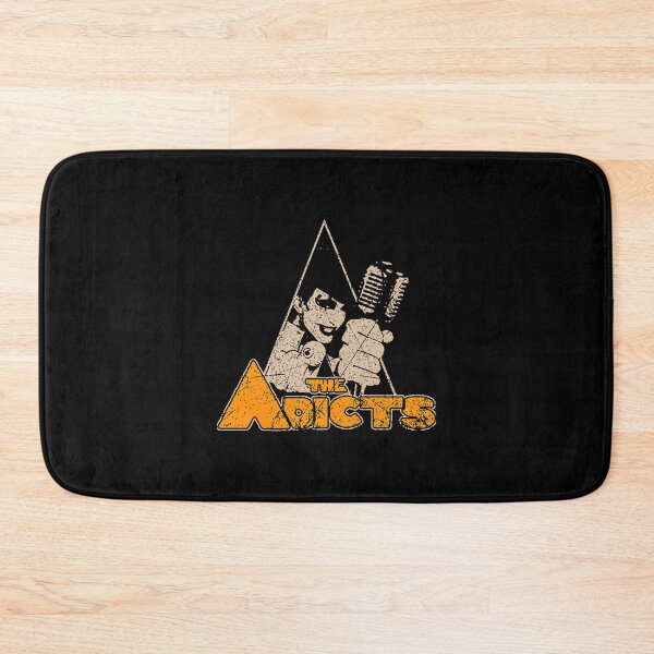 Item preview, The Adicts Band Inspired Punk Rock Music Graphic Design designed and sold by Tchurchwell.