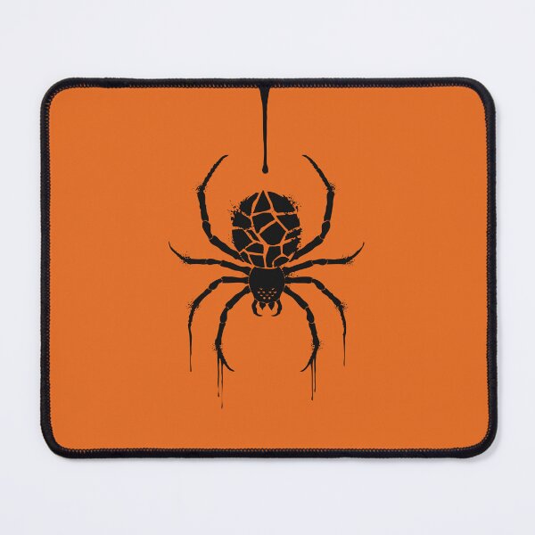 Item preview, Creepy Spider Ink Splatter Gothic Halloween Art designed and sold by cabana.space.