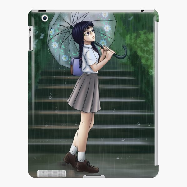Rainy Days - Original Anime Illustration iPad Snap Case
