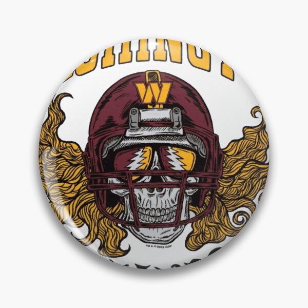 Item preview, Washington Commanders Homage Ash NFL x Grateful Dead  designed and sold by RawPivot.