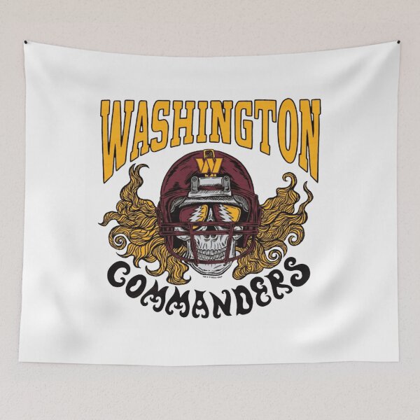 Item preview, Washington Commanders Homage Ash NFL x Grateful Dead  designed and sold by RawPivot.