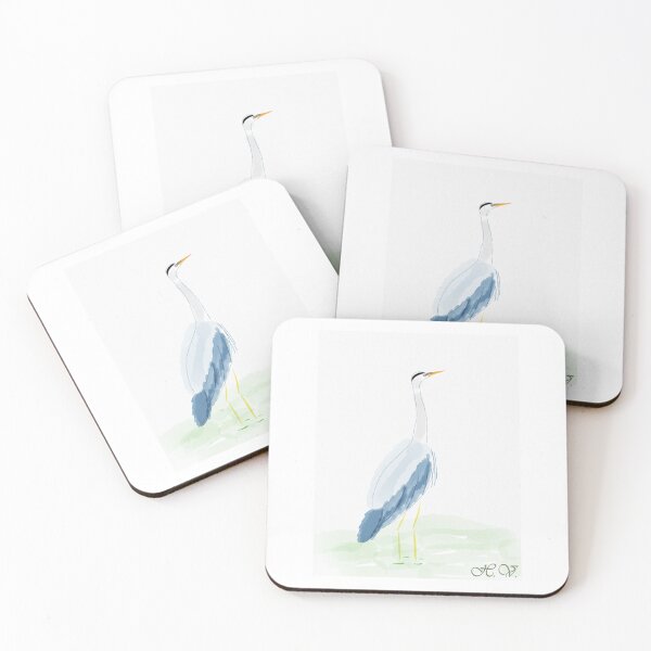 Item preview, Morning heron  designed and sold by Artisteln.