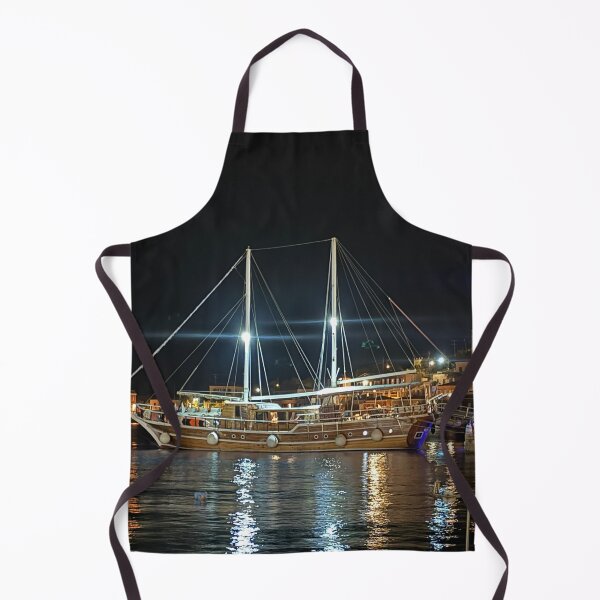 Item preview, Turkish Gulet moored in Nimborio, Halki designed and sold by tomg.