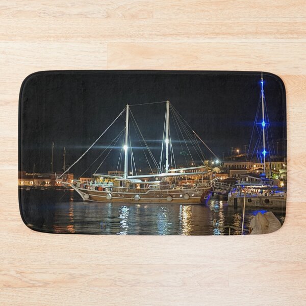 Item preview, Turkish Gulet moored in Nimborio, Halki designed and sold by tomg.