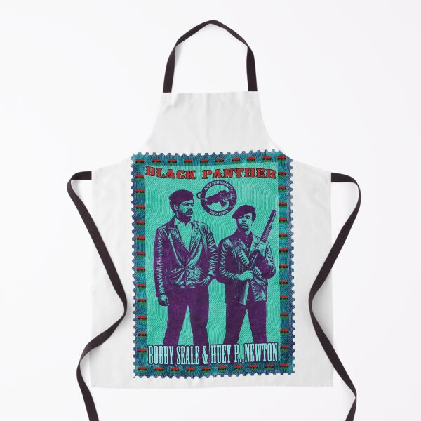 Item preview, Black Panther Party Founders Huey Newton Bobby Seale vintage postage stamp designed and sold by Youngkev-arts.