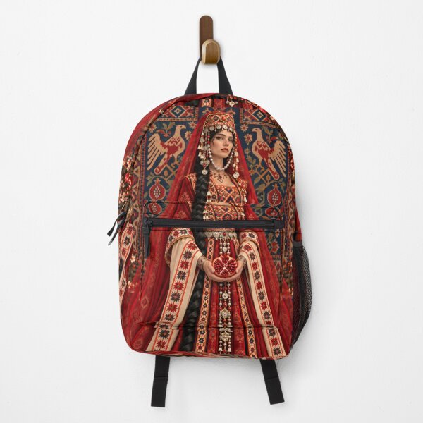 Item preview, Armenian Heritage Bride Portrait designed and sold by Qenlo.