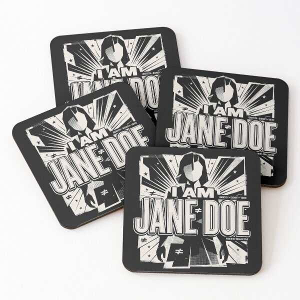 Item preview, I Am Jane Doe Feminist Protest Vintage Statement designed and sold by Etch-art.