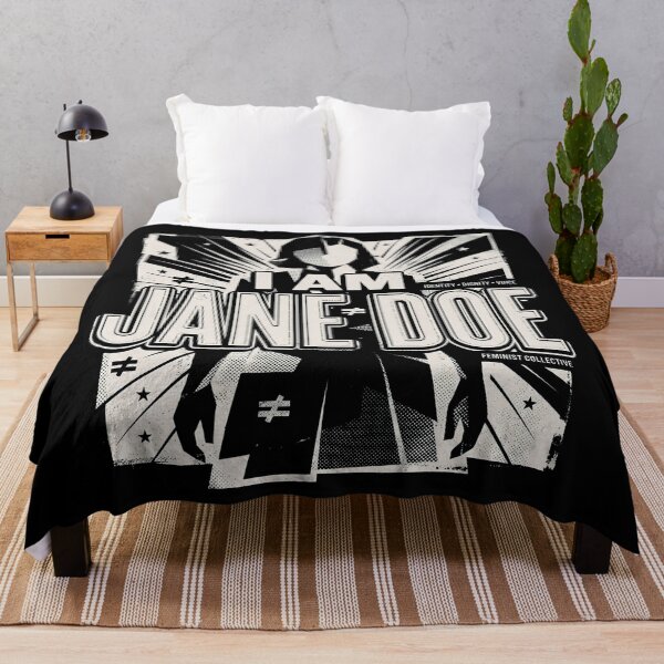 Item preview, I Am Jane Doe Feminist Protest Vintage Statement designed and sold by Etch-art.