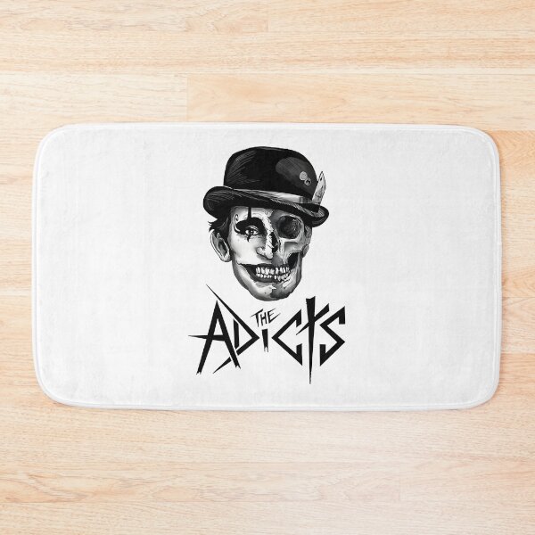Item preview, The Adicts Rock Band Vintage Punk Music Graphic Design designed and sold by Tchurchwell.