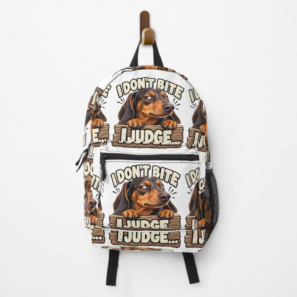 Item preview, Funny Dachshund I Don't Bite Judge designed and sold by dogthingsclub.