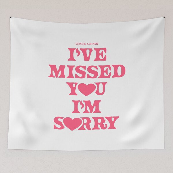 Item preview, Gracie Abrams Merch I've Missed You I'm Sorry designed and sold by khallidaart.