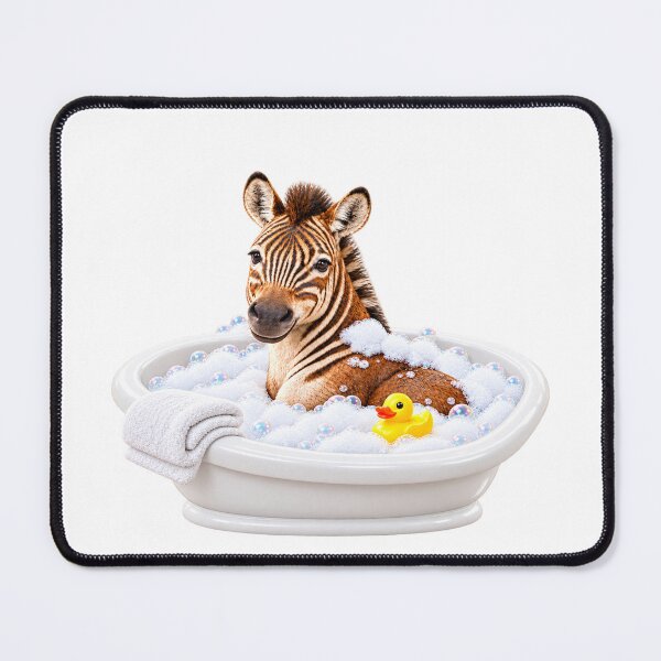 Item preview, Sweet Quagga Bubble Bath designed and sold by Sillytoe.