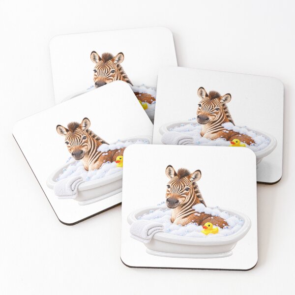 Item preview, Sweet Quagga Bubble Bath designed and sold by Sillytoe.