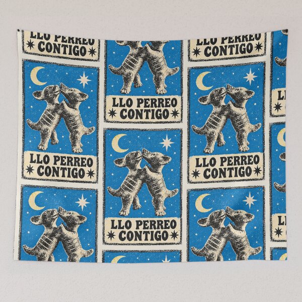 Item preview, Retro Colima Dogs Perreo Art designed and sold by El Brown Mercado.