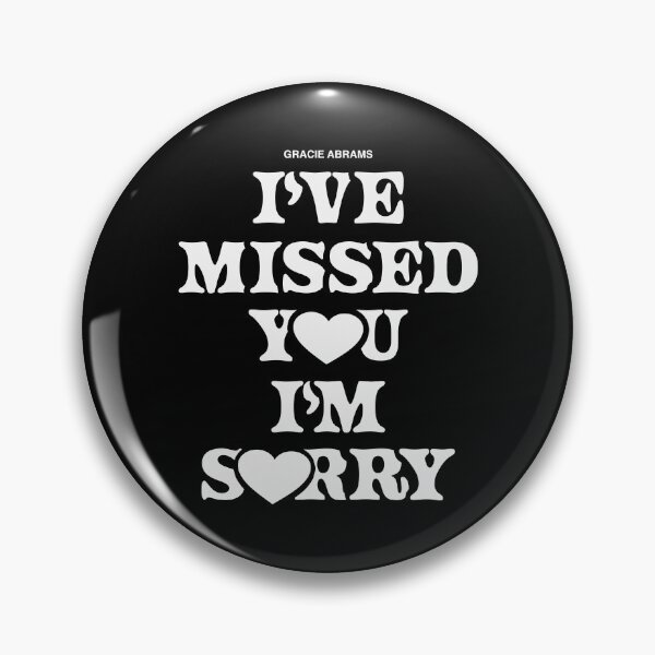 Item preview, Gracie Abrams Merch I've Missed You I'm Sorry designed and sold by khallidaart.