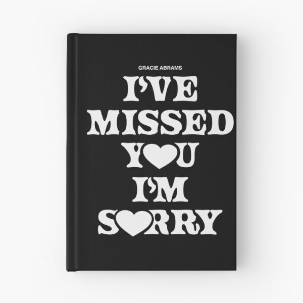 Item preview, Gracie Abrams Merch I've Missed You I'm Sorry designed and sold by khallidaart.