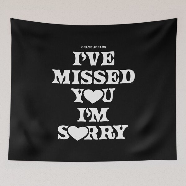 Item preview, Gracie Abrams Merch I've Missed You I'm Sorry designed and sold by khallidaart.