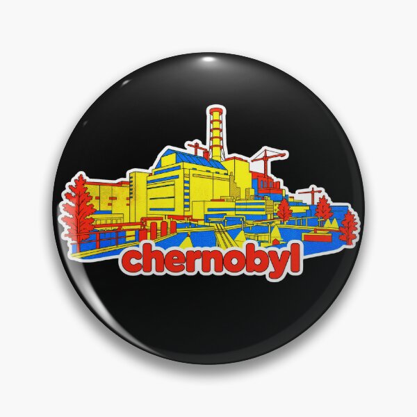 Item preview, Chernobyl Colorful Drawing designed and sold by SarcasticNebula.