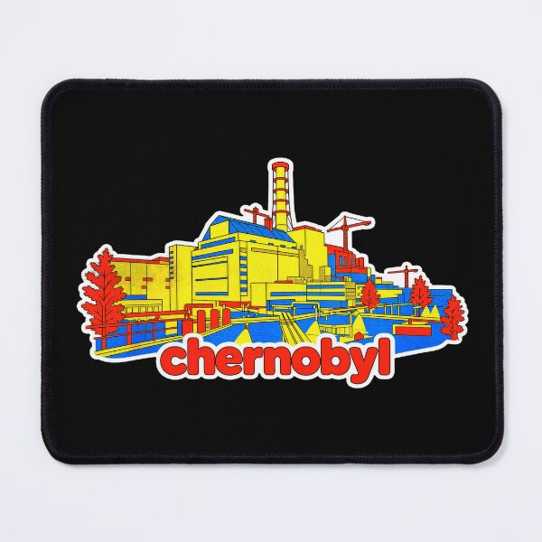 Item preview, Chernobyl Colorful Drawing designed and sold by SarcasticNebula.
