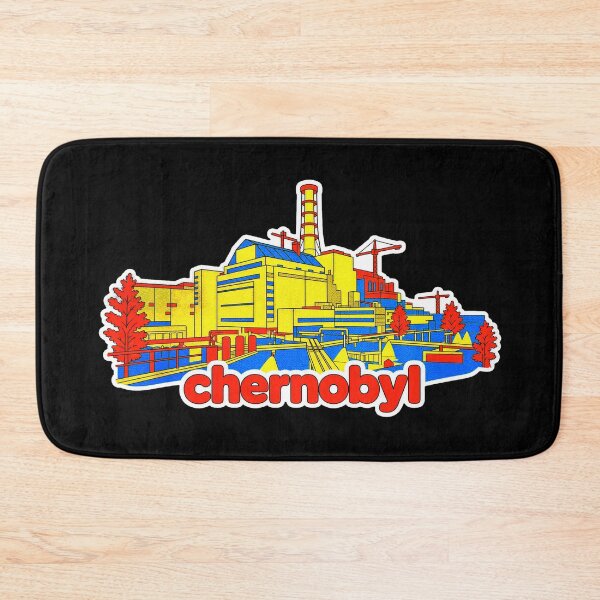 Item preview, Chernobyl Colorful Drawing designed and sold by SarcasticNebula.