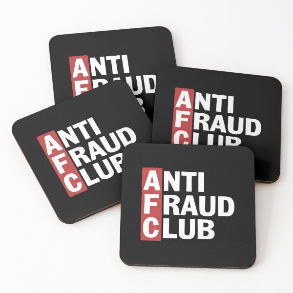 Item preview, Nick Shirley Merch Anti Fraud Club Logo designed and sold by khallidaart.